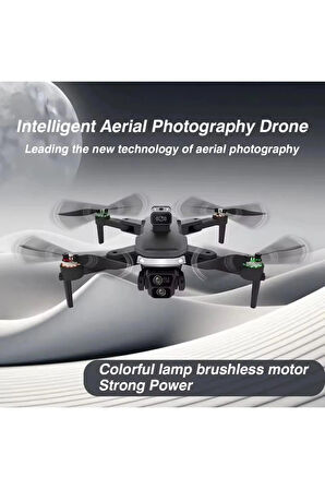 K2 Mini Drone – HD Çift Kameralı, Engel Kaçınmalı, Fırçasız Motorlu Quadcopter