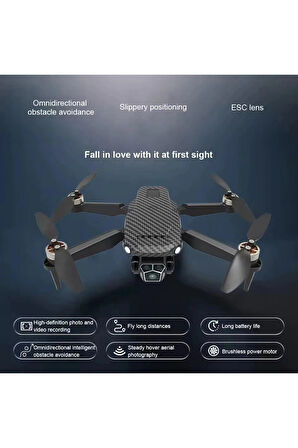 Drimori U2 Pros 4K FPV Kameralı Drone – GPS, Optik Akış, Kaçınma Sensörlü, Fırçasız RC Uçak