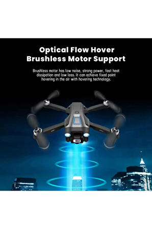 Drimori W1 Pro S Katlanabilir Mini Drone – 480p HD Kamera, WiFi FPV, Engel Kaçınma