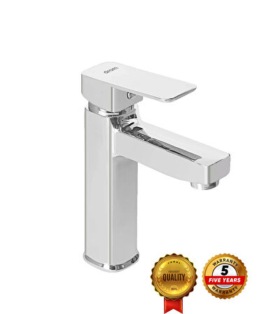 Drom Aurora Krom Lavabo Bataryası 5 Yıl Garantili