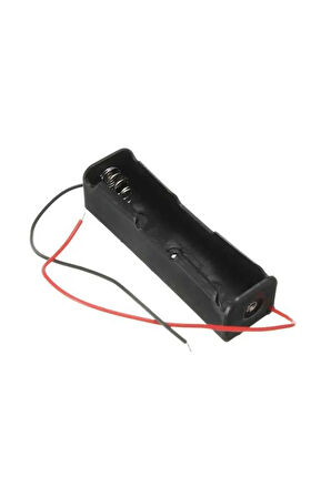 18650 Tekli Pil Yuvası