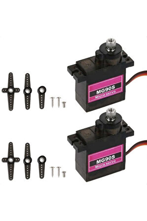 MG90S Mikro Servo Motor 2 ADET
