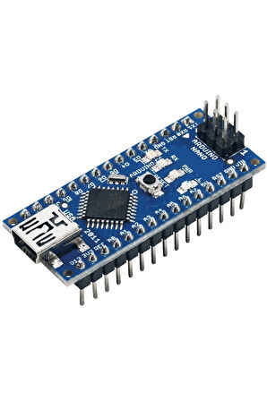 Arduino Nano Klon USB Chip CH340 + USB Kablo