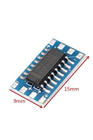 Seri Port Mini RS232 - TTL Dönüştürücü Adaptör Modül Kartı MAX3232
