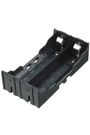 18650 Pcb Tip Ikili Lityum Li-ion Pil Yuvası 4 Pin