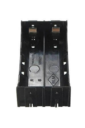 18650 Pcb Tip Ikili Lityum Li-ion Pil Yuvası 4 Pin