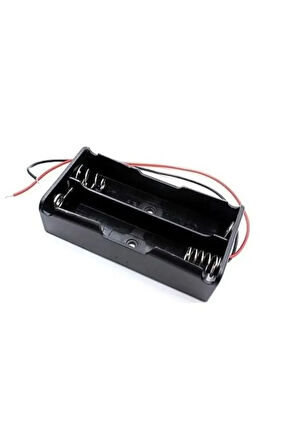 18650 Pil Yatağı İkili Lityum Ion Pil Yuvası SERİ (7.4V)