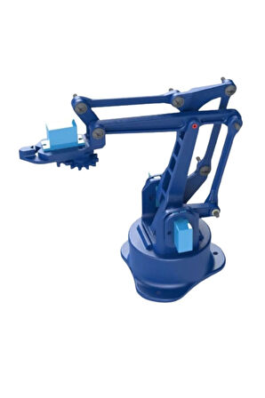 Arduino Robot Kol 3d Baskı 4 Servo Takılmış Halde MONTAJ YAPILMIŞ