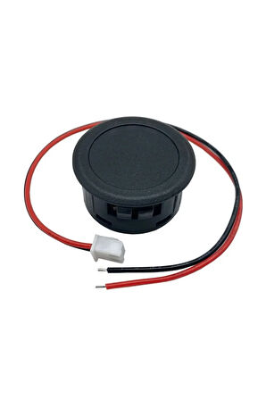 Voltmetre Dc 4-100v Led Dijital Ekran Dairesel Kırmızı