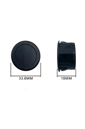 Voltmetre Dc 4-100v Led Dijital Ekran Dairesel Kırmızı