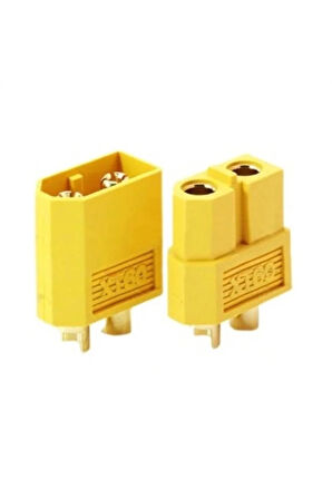 XT60 Plug 60A Li-Po Konnektör Takım 5 ADET