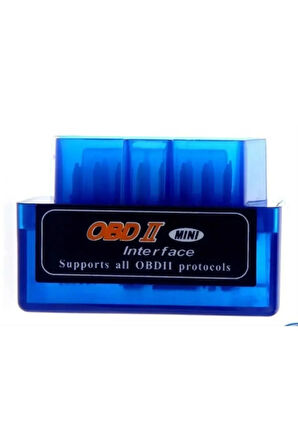 OBD Bluetoothlu V 2.1 Arıza Tespit Cihazı