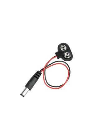 9V PİL SOKETİ 5 Adet - Arduino için