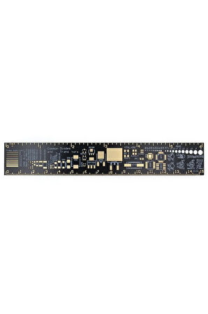 PCB REFERANS CETVELİ 15CM