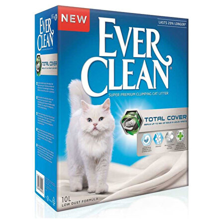 Ever Clean Total Cover Kedi Kumu 6 Lt