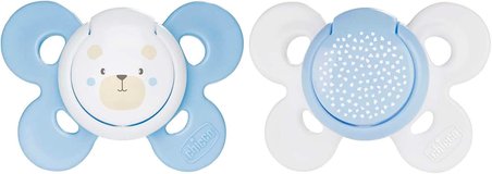Chicco Physioforma Comfort Silikon Emzik (0-6 Ay, 2'Li)
