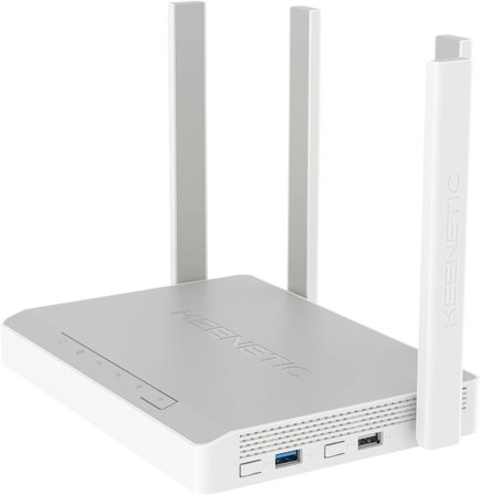 Keenetic Titan Ax3200 Mesh Wifi 6 Multi-Gigabit Router Çift Çekirdek Arm Cpu Işlemci 5-Port Gigabit