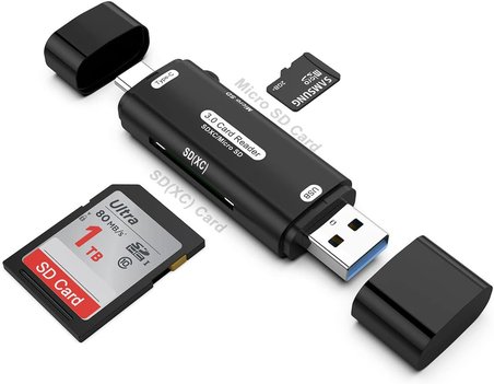 Livx Micro Sd Kart Okuyucu Type C To Usb 3.0 Çevirici Otg 5 Gbps Hafıza Kartı Okuyucu Adaptör Micro