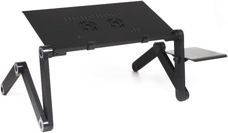 Kenly Katlanabilir Laptop Sehpası – Taşınabilir Ve Ayarlanabilir Notebook Standı, Ergonomik Tasarım,
