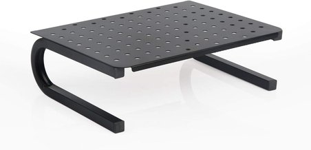 Hodbehod Masa Üstü Ekran Monitor Tv Laptop Yazıcı Yükseltici Metal Ayaklı Stand Organiser