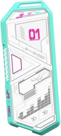 Asus Rog Strix Arion Hatsune Miku Edition M.2 Nvme Harici Ssd Kutusu, Usb-C 3.2 Gen 2X1, 10 Gbps, Al
