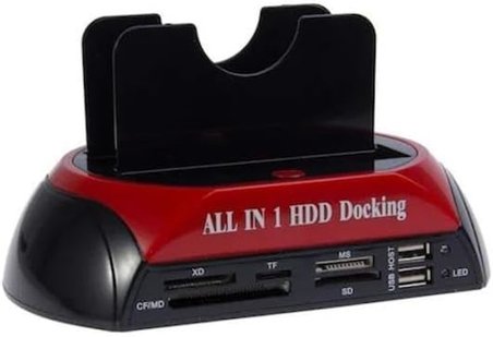 Sanec Usb Ide Sata Esata Hdd Hard Disk Masaüstü Dock Stand