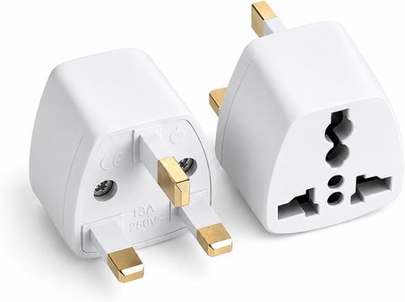 Kyrotech Tip G, İngiliz Adaptör Fişi, Hindistan, İngiltere, Dubai, Hong Kong, Singapur, Kıbrıs Fişi,