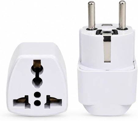 Primex Px-Amc1 Universal Priz Dönüştürücü, Amerikan Priz Ve İngiliz Priz Türk Çevirici Adaptör, Us/U