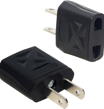 Kyrotech Avrupa Tipi Fiş Amerikan Japon Tipi Fişe Çevirici Adaptör, Ters Çevirici Seyahat Priz Dönüş