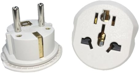 Europe America Converter Çok Fonksiyonlu Global Seyahat Adaptör Çevirici Priz Üstü Soket 16Ah 250V (