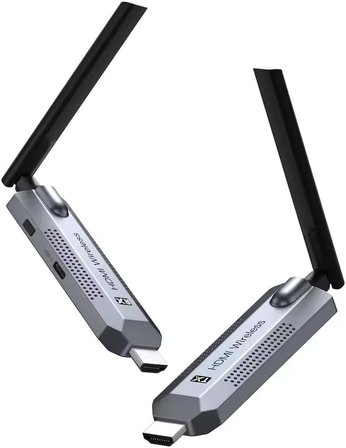 Coverzone Kablosuz Hdmi Verici Ve Alıcı Kiti - Uydudan Projeksiyona | 150 Metre Menzil | 1080P 60Hz