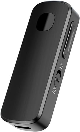 Coverzone Bluetooth 5.4 Kablosuz Ses Verici Ve Alıcı M18 – Tx Rx Aux Adaptör, Tv Pc Araç Hoparlör Iç