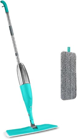 Smarter Shiny Sprey Mop Paspas Temi̇zli̇k Seti̇ + Yedek Mop