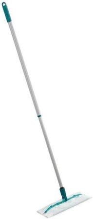 Leifheit Clean And Away Telescope, Yer Sileceği Ayarlanabilir Saplı, 80 – 140 Cm, Beş Toz Bezi Dahil