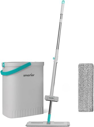 Smarter Aqua Star Temi̇zli̇k Seti̇ + Yedek Tablet Mop Paspas