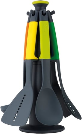 Joseph Joseph 10118 Elevate Carousel Takım, 6'Lı Mutfak Gereçleri Seti, Çok Renkli
