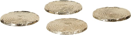 Jumbo Carina Wavy 4'Lü Bardak Altlığı 10 Cm