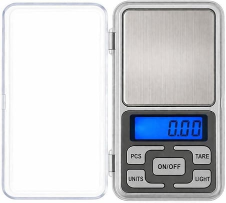 Dijital Hassas Cep Terazisi 0.01G Hassasiyet 200G Kapasiteli Mini Kuyumcu Terazisi Gram Altın Tartı