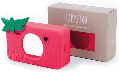 Hoppstar Rookie Strawbella Silikon Kap - Çilek 12441