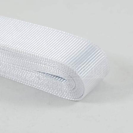 Beyaz Grogren Kurdela 2 Cm. X 10 Metre (Beyaz)