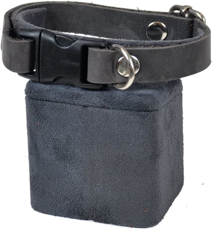 X-Perk Köpek Boyun Tasması, Deri, Tokalı, Tasma Ayarlanabilir, 1 Cm X 33 Cm, Tüm Çeşitler