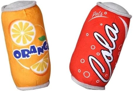 Tineke Teneke Kola Tarzında Dayanıklı Sesli Köpek Oyuncağı 1 Adet (Kola)