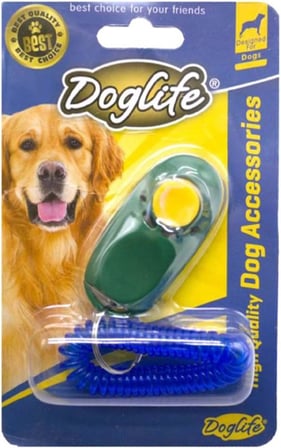 Dogli̇fe Trai̇ni̇ng Cli̇cker Köpek Eği̇ti̇m Aparati