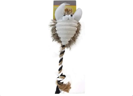Beeztees Eastland 510198 Öten Peluş Köpek Oyuncağı, Canavar Şekilli, 26X9 Cm