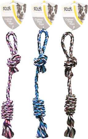 Ally Paws Köpekler İçi̇n Di̇ş İpi̇ 35Cm