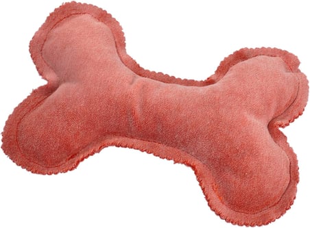 X-Perk Köpek Kemik Oyuncak Kumaş Elyaf Dolgulu Boy 20 Cm En 13 Cm