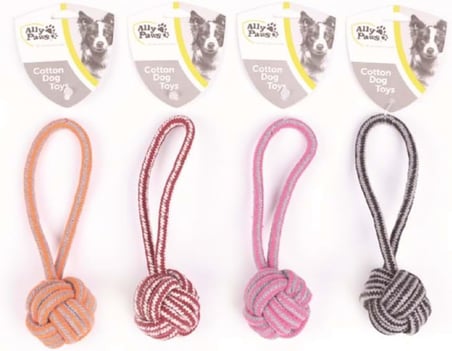 Ally Paws Köpekler İçi̇n Di̇ş İpi̇ 20Cm