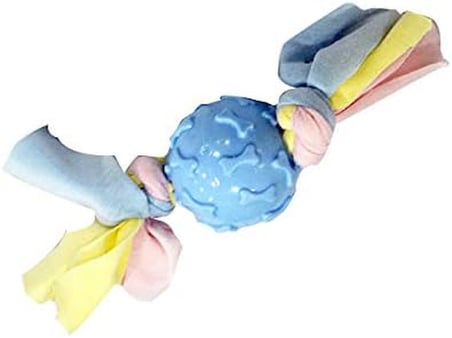 Puppy Toys Mavi Kemik Des.Top Diş Kaş.Oy.