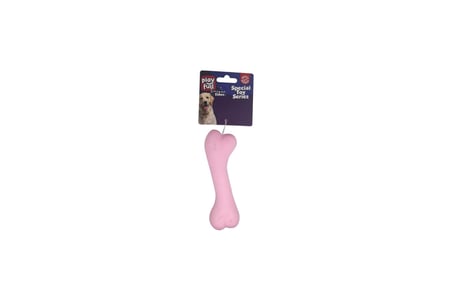 Pf-4042-Playfull Kemik Şeklinde Plastik Köpek Oyuncağı 12 Cm