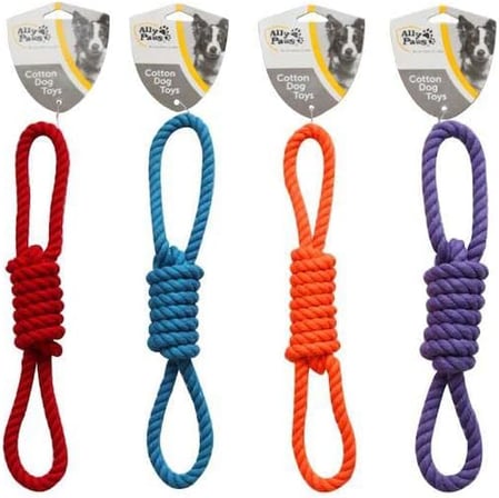 Ally Paws Köpekler İçi̇n Di̇ş İpi̇ 30Cm